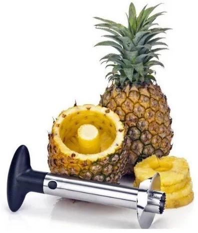 Krájač na ananás - nerezový