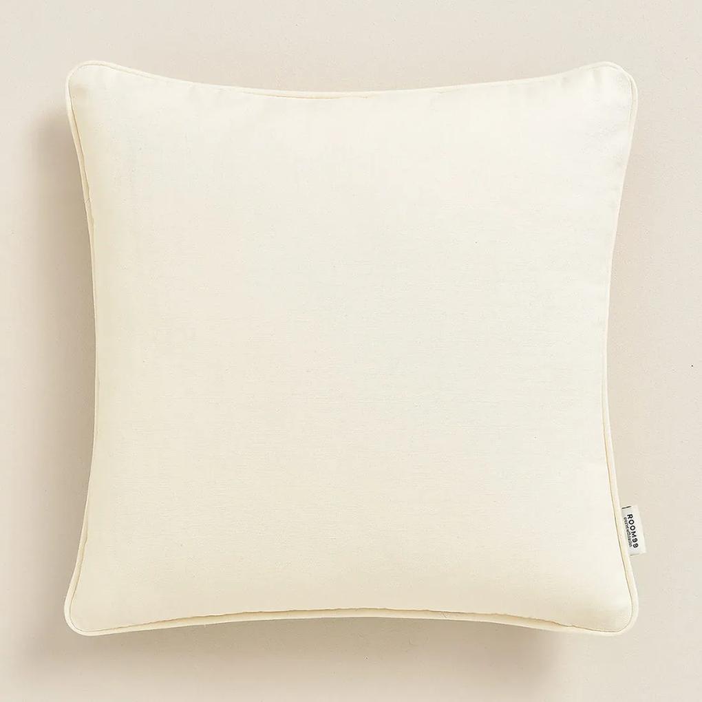 Room99 Dekoračná obliečka na vankúš Pure Bavlna Farba: Biela, Veľkosť: 30 x 50 cm