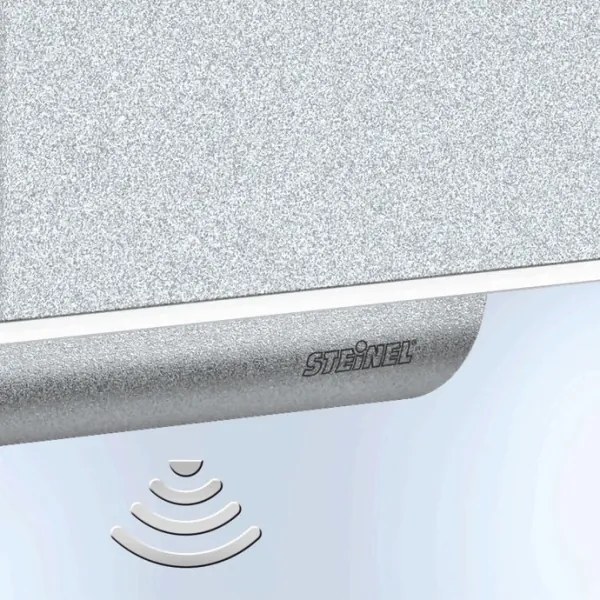 STEINEL 065706 - LED Vonkajšie nástenné svietidlo so senzorom LED/12,5W/230V IP44
