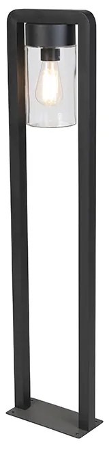 Moderná vonkajšia stojaca lampa čierna IP44 - Jarra Balanco