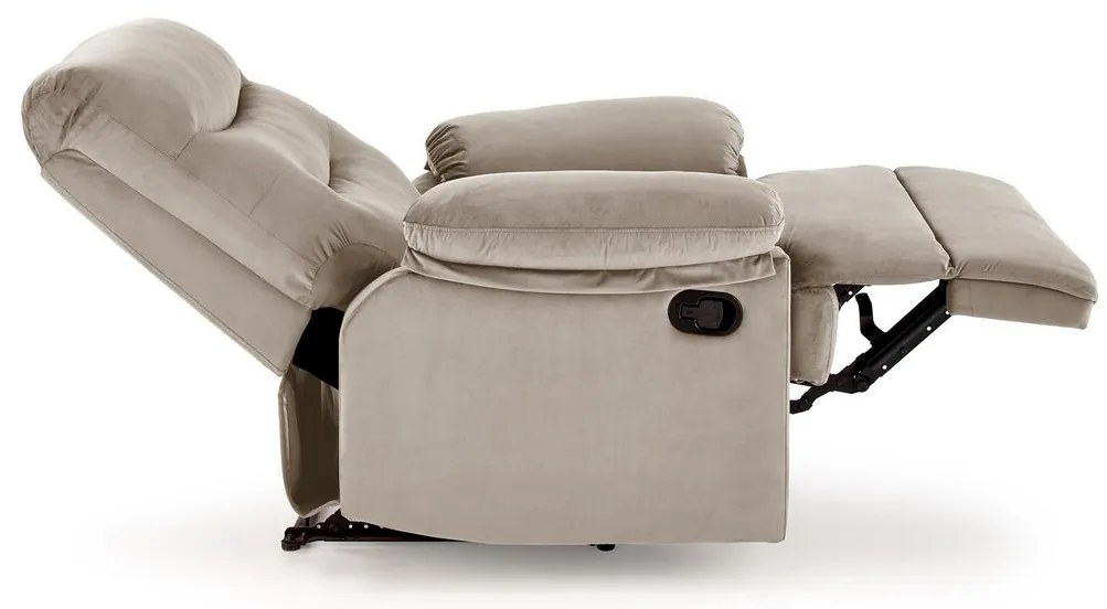 Polohovacie kreslo Josh, béžová