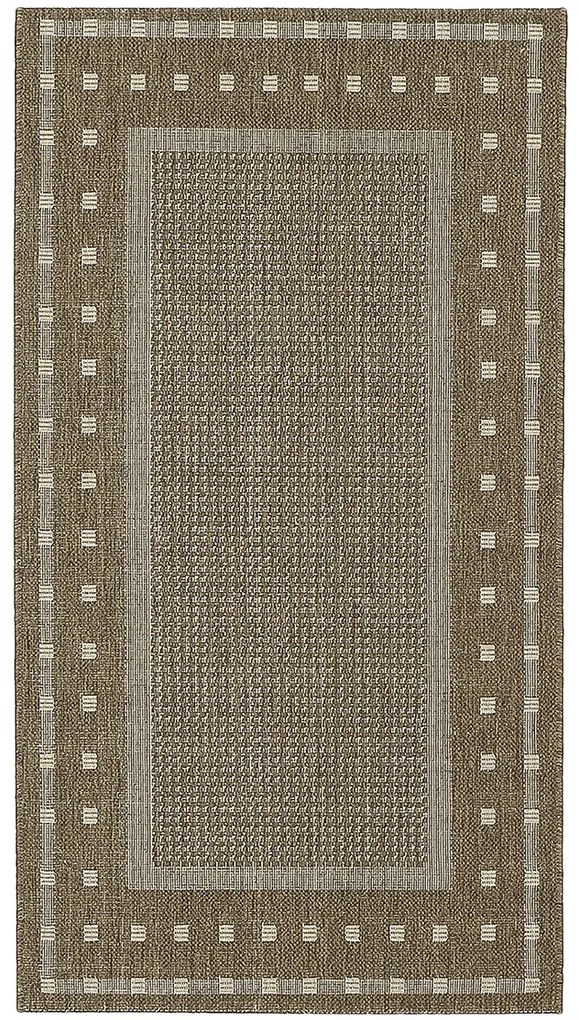 Koberce Breno Kusový koberec FINCA 520/coffee, hnedá,80 x 150 cm