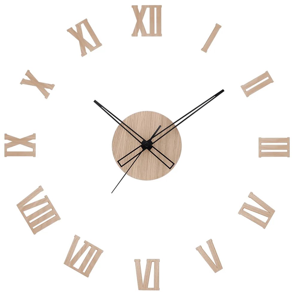 Nalepovacie nástenné hodiny PRIM Romulus-A 4338.51, 60cm