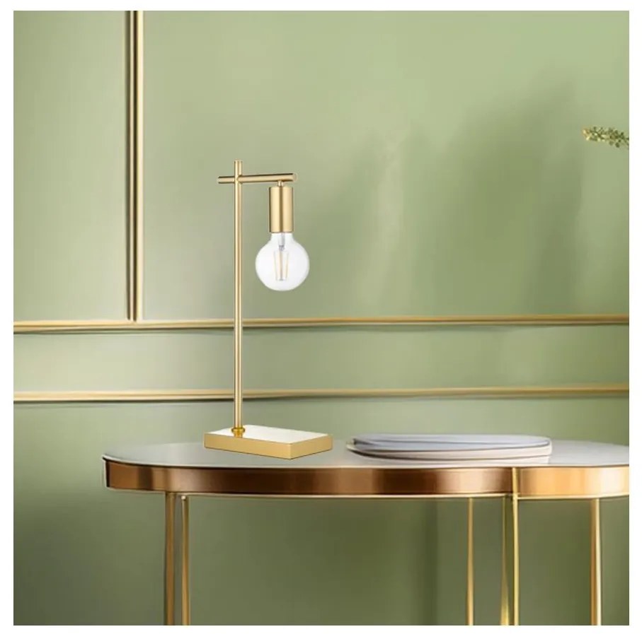 ONLI - Stolná lampa CROSS 1xE27/22W/230V 52 cm