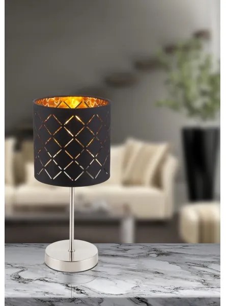 Globo 15229T - Stolná lampa CLARKE 1xE14/40W/230V