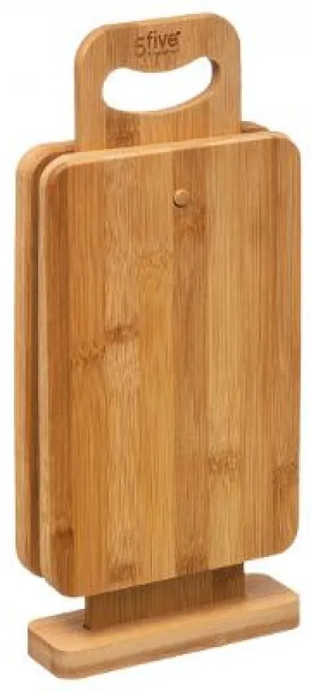 Súprava krájacích dosiek z bambusu 5Five 4113