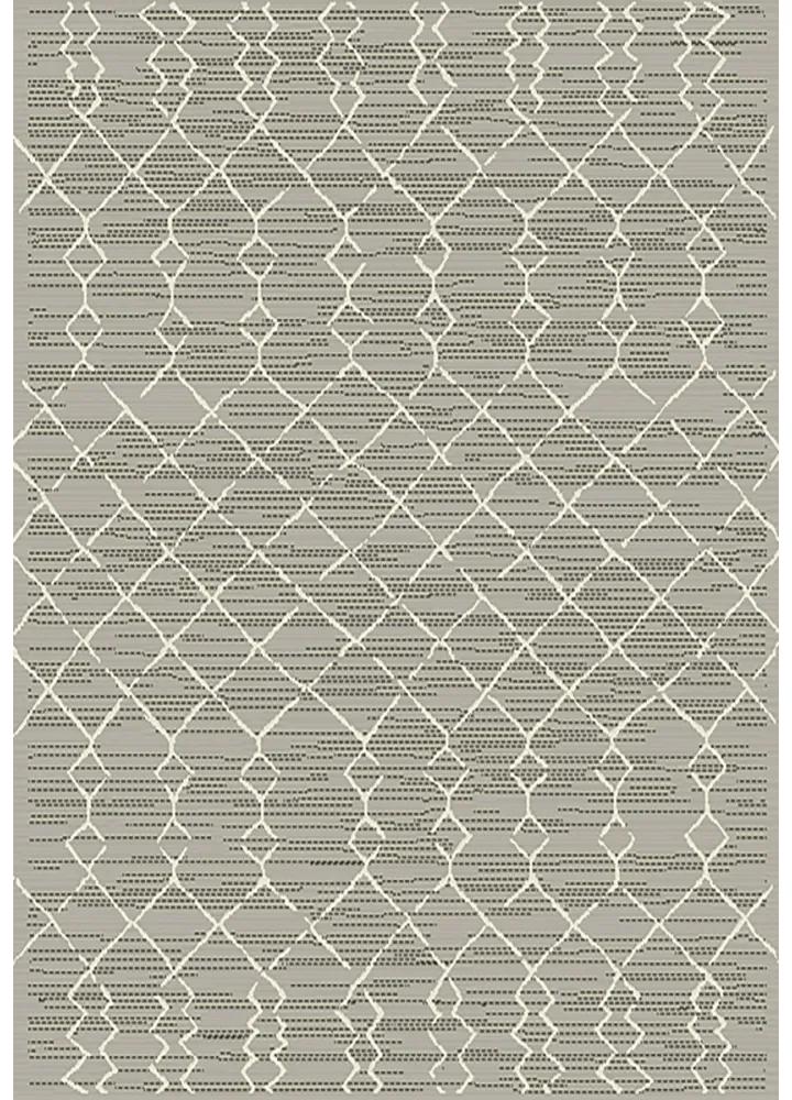 Kusový koberec Dante sivý, Velikosti 80x150cm