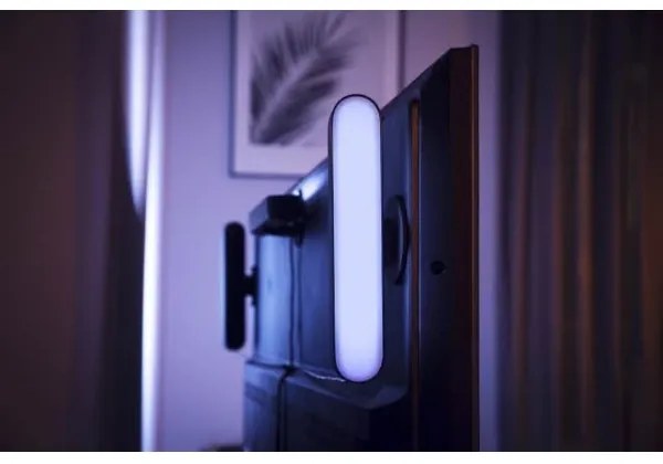 Philips -Rozširovacia LED RGB Stmievateľná stolná lampa Hue PLAY LED/6W/230V čierna