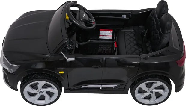 Elektrické autíčko Audi SQ8 čierne / sivé