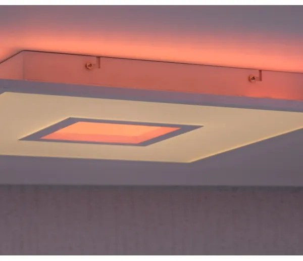 Leuchten Direkt - LED RGB Stmievateľné svietidlo LED/22,5W/230V + LED/5W + DO