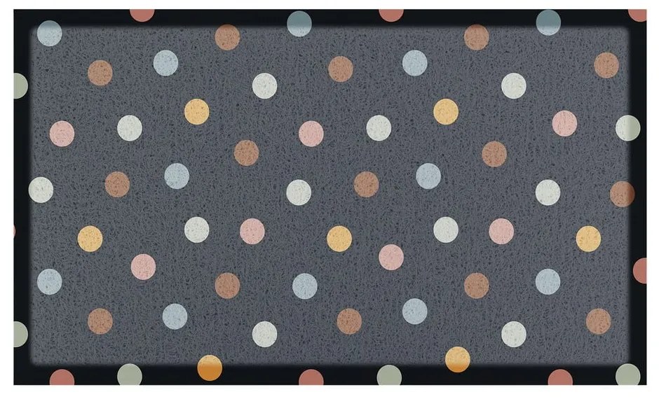 Rohožka 40x70 cm Polka Dots – Artsy Doormats
