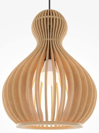 Maytoni MOD192PL-01W1 - Luster na lanku ROOTS 1xE27/40W/230V pr. 30 cm béžová