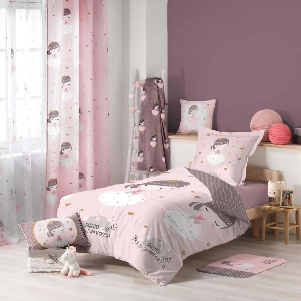 Detská záclona 140x240 cm Petite Princesse – douceur d'intérieur