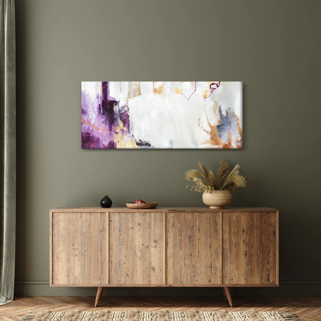 Obraz - Abstrakcia (120x50 cm)