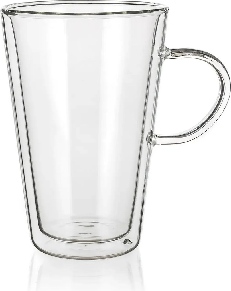 Banquet Doblo dvojstenný sklenený hrnček 250 ml