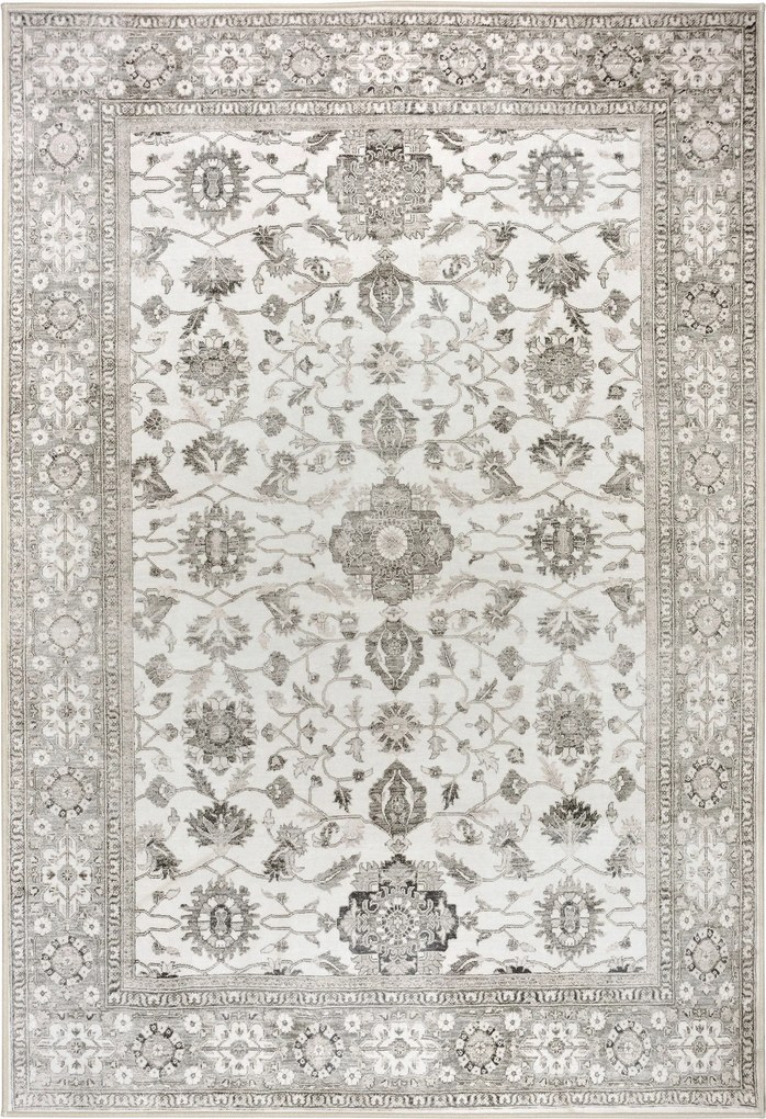 XXXLutz PLOCHO TKANÝ KOBEREC, 160/230 cm béžová, perleťová Lindorug - Koberce - 004531001064