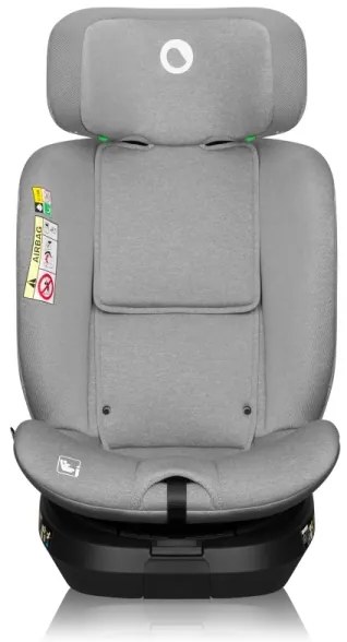 Lionelo - Autosedačka s otočnou bázou BRAVE i-Size 40-150 cm Grey Stone