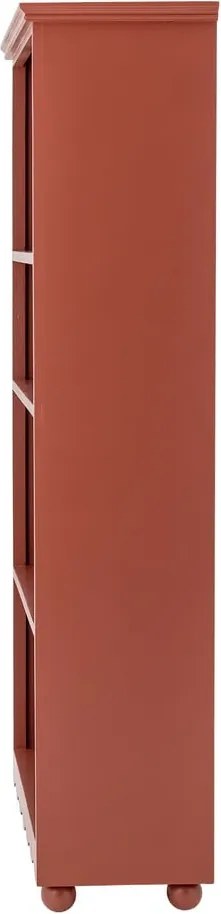Červená knižnica 66x151, 5x32 cm Sasha – Bloomingville