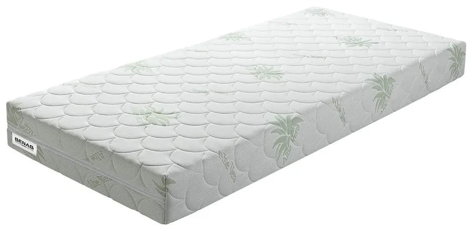 Tvrdý/stredne tvrdý penový obojstranný matrac 90x200 cm BonHarmony HR BIO - BENAB