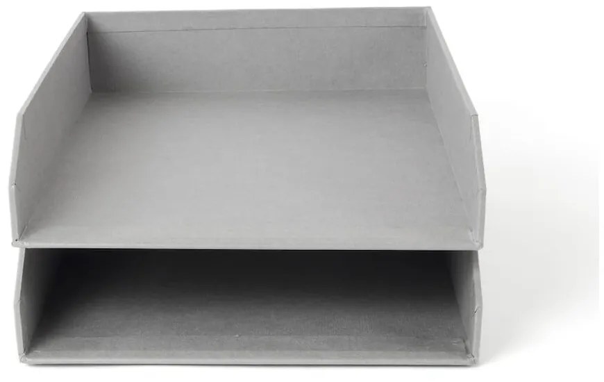 Kartónové organizéry na dokumenty v súprave 2 ks Hakan – Bigso Box of Sweden