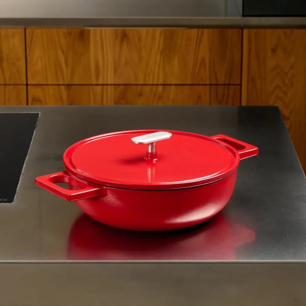 Liatinová panvica s pokrievkou ø 26 cm tegame Mattia 3.0 – FABINI