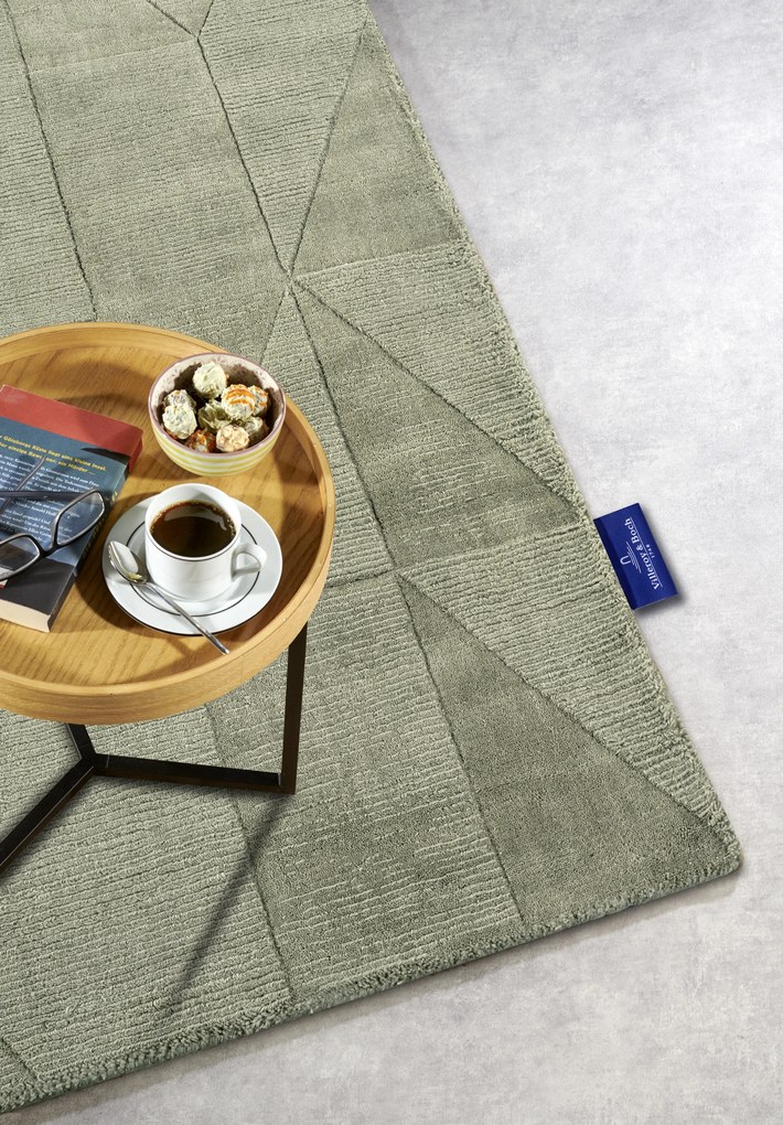 Kusový koberec Villeroy & Boch 106167 Green, 160x230, zelená, obývacia izba, Villeroy & Boch