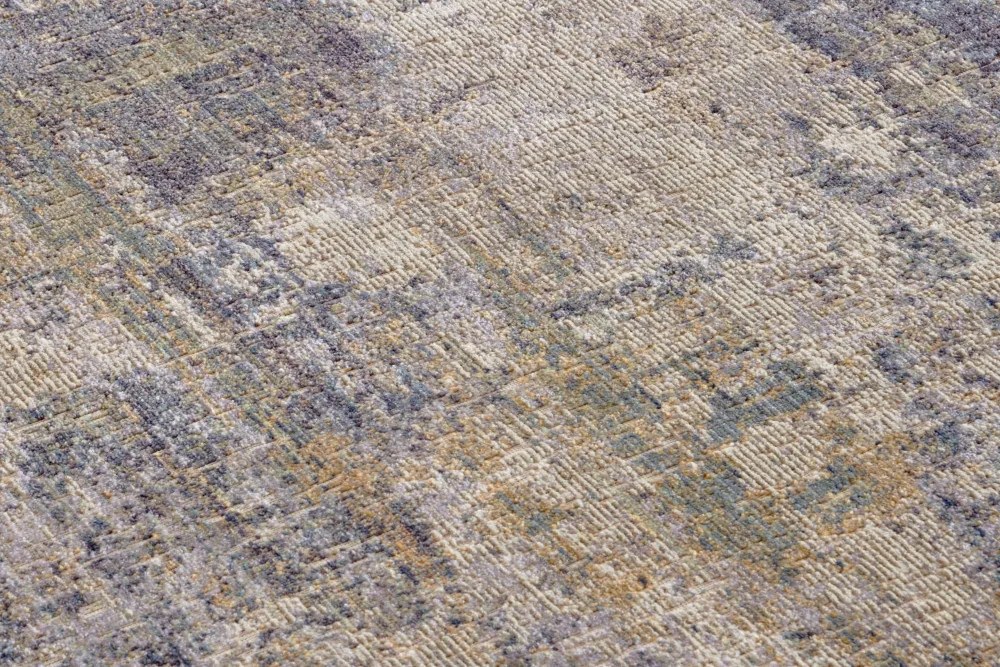 Kusový koberec Cairo 105586 Gizeh Cream Blue – na von aj na doma, 200x280, modrá, chodba / predsieň, Hanse Home