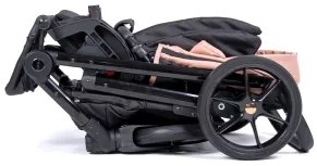 Kočík Coletto Axiss AX-08 - čierna konštrukcia
