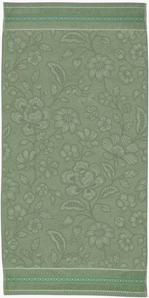 Osuška z bavlneného froté Jasmin Jacquard