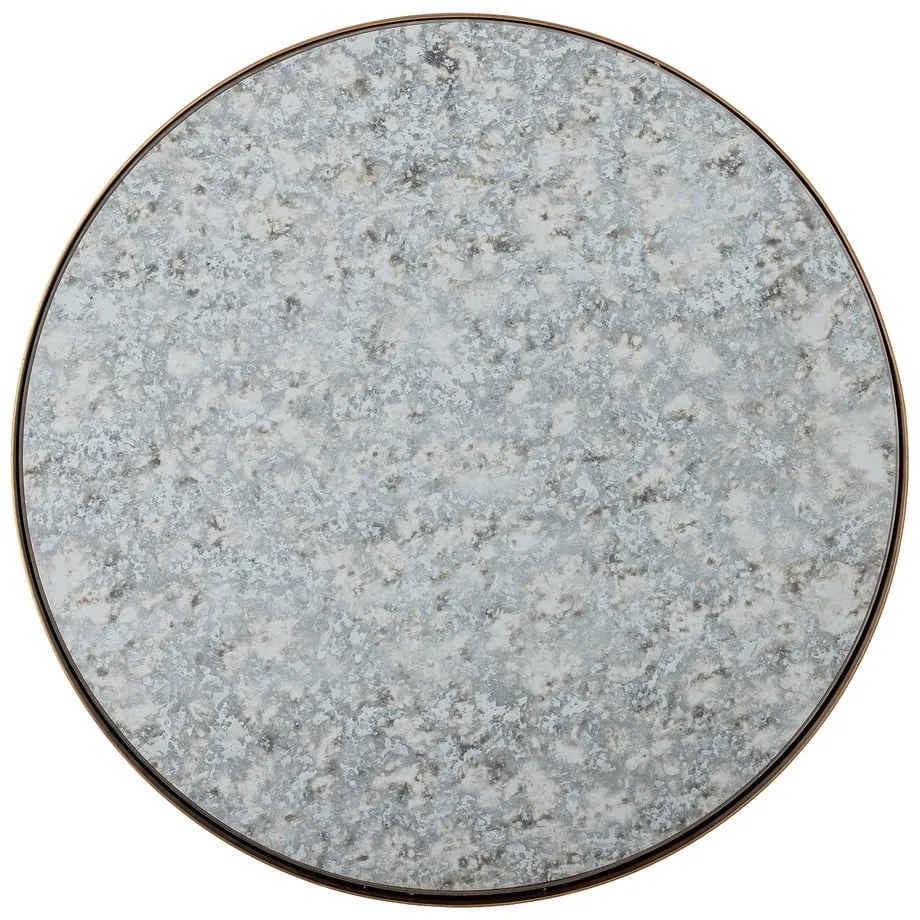 Sklenená dekoratívna tácka ø 35 cm Glacier – Bloomingville