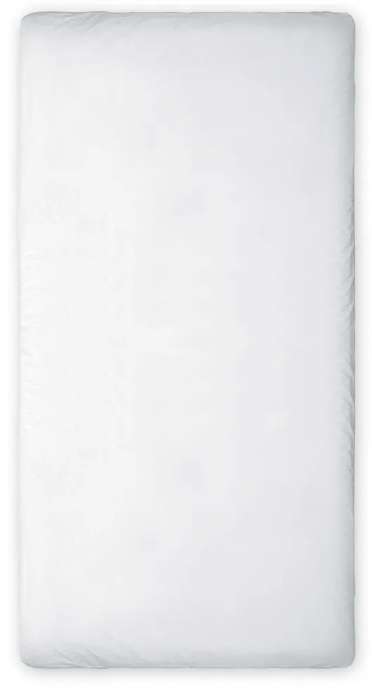 Homa froté detská plachta biela 60x120cm