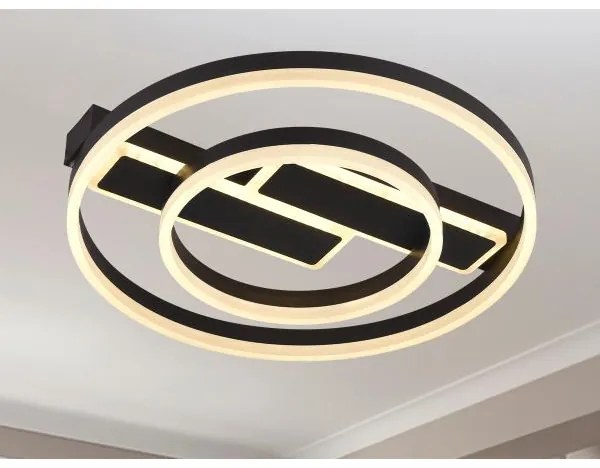 LED stmievateľné stropné svietidlo LED/80W/230V 3000-6500K + diaľkové ovládanie