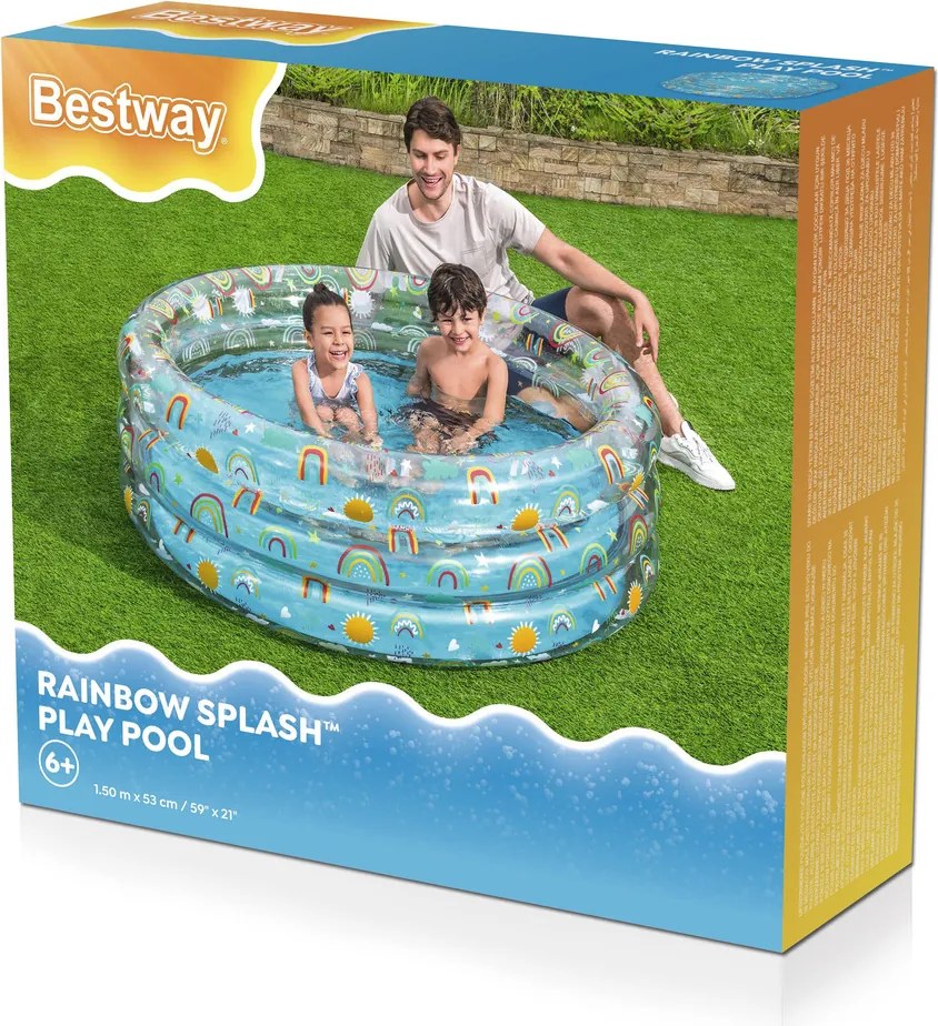 Nafukovací bazén Bestway Ovocie 150 cm x 53 cm 51045