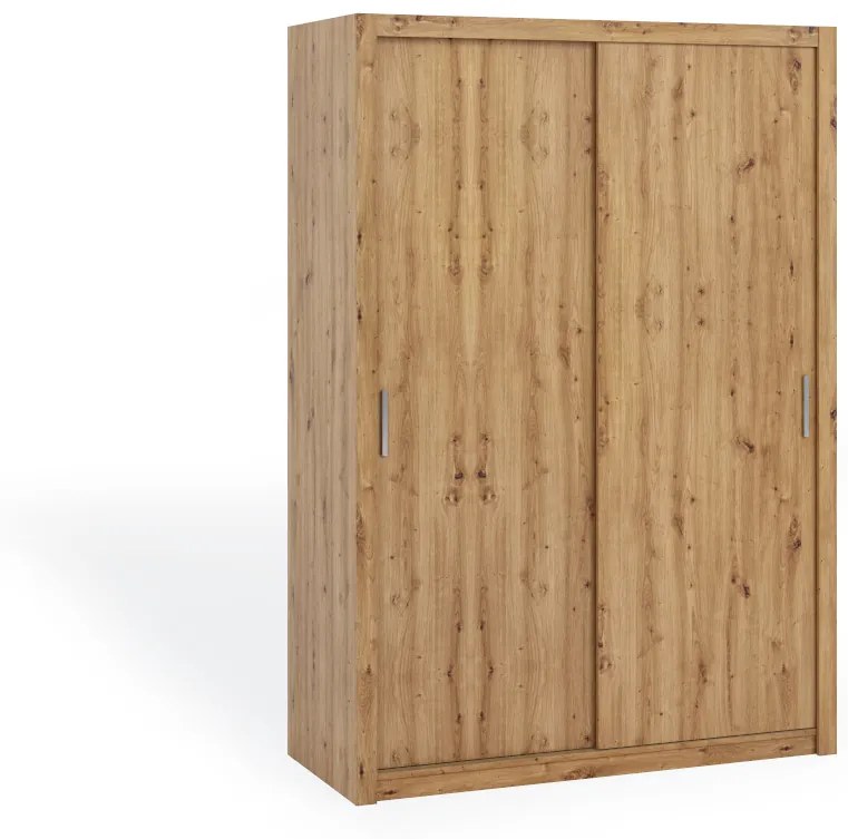 Posuvná skriňa BONY dub artisan, 215x150x62