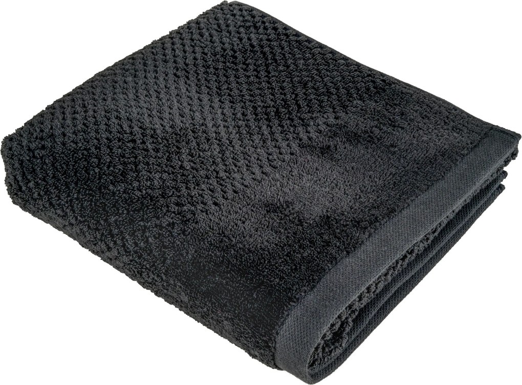 XXXLutz UTERÁK NA RUKY, 50/100 cm, čierna Esposa - Kúpeľňový textil - 008105034706
