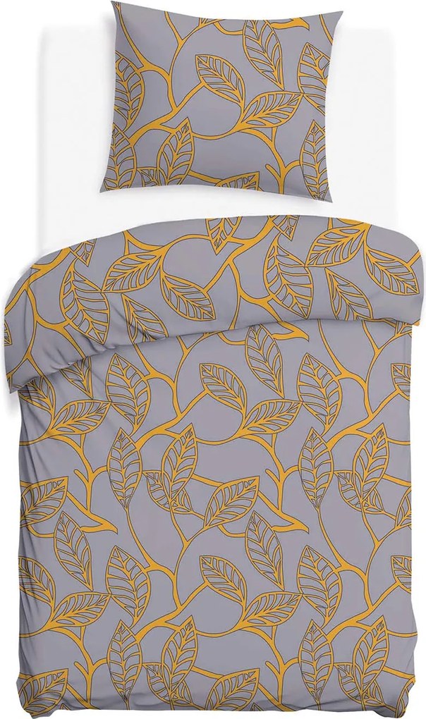 SATÉNOVÉ OBLIEČKY SATYNLOVE 140X200 CM, 1 KS 70X90 CM LISTY