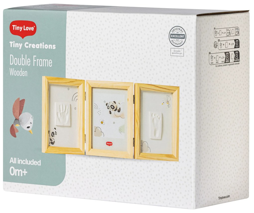 Double Frame Wooden Tiny Creations