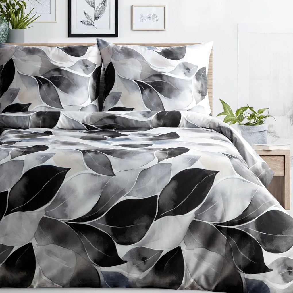 SATÉNOVÉ OBLIEČKY SPRING75 200X220 CM, 2 KS 70X80 CM LISTY