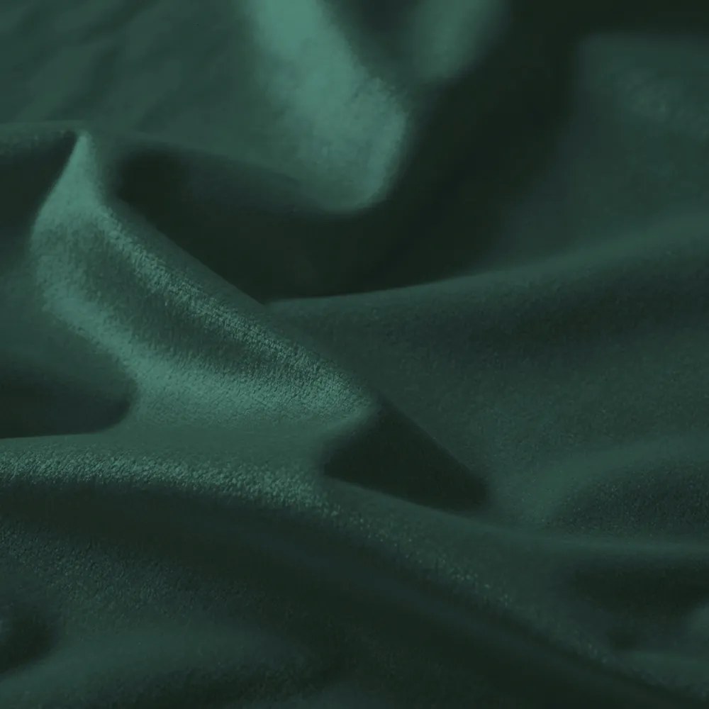Biante Veľký zamatový obdĺžnikový obrus Velvet Premium SVP-044 Lesná zelená 160x200 cm
