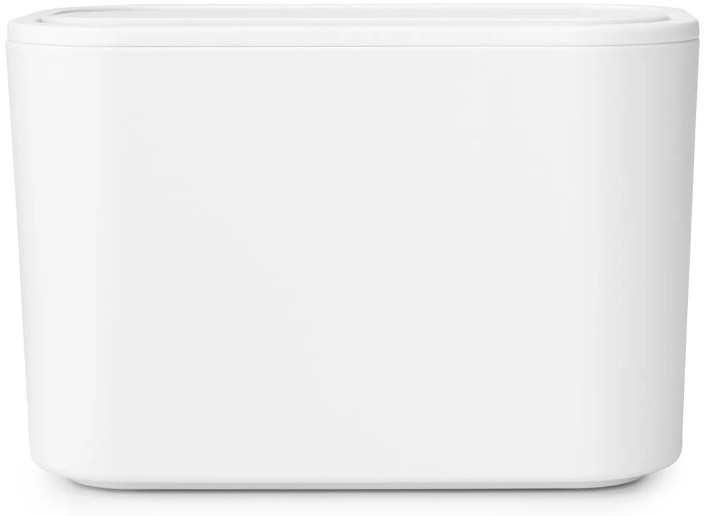 Brabantia Kúpeľňový košík mineralna biela
