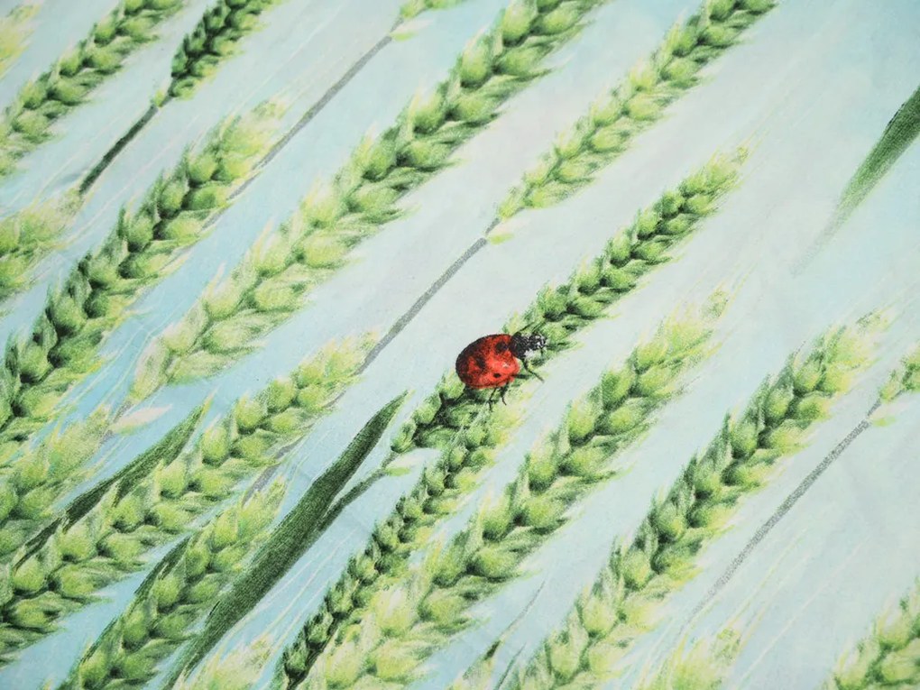 Obliečky z mikrovlákna POSANA zelené Rozmer obliečky: 2 ks 70 x 80 cm | 160 x 200 cm