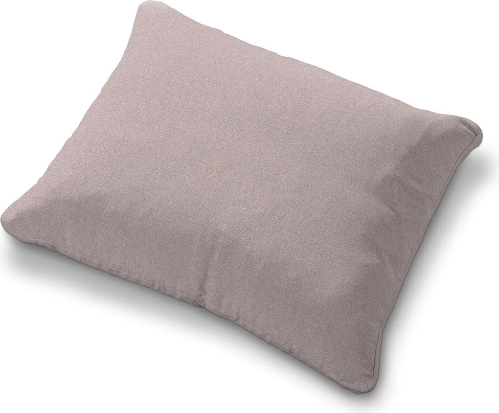 Poťah na vankúš Karlstad 58x48cm farba produktu ružová látka zapletaná