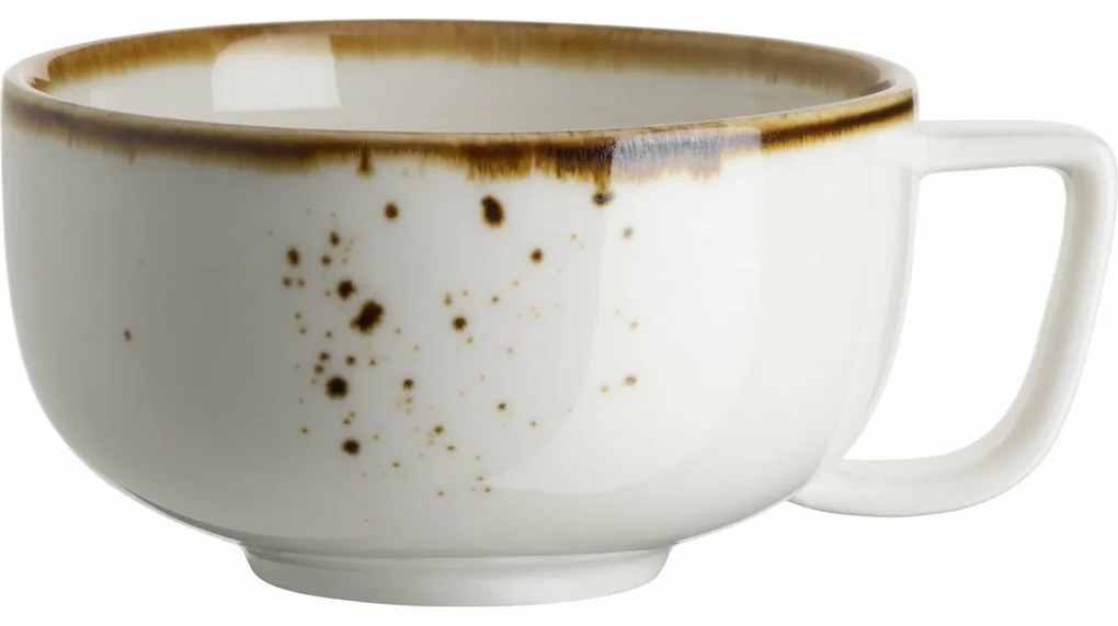 Mäser Šálka na espresso Pintar Biele hnedé bodky105 ml, S