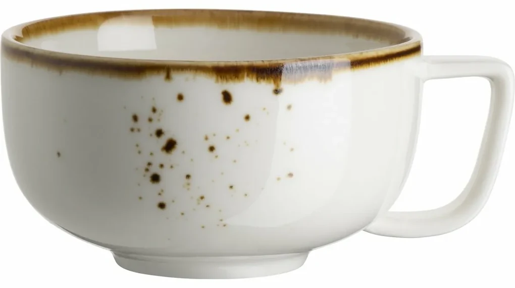 Mäser Šálka na espresso Pintar Biele hnedé bodky105 ml, S