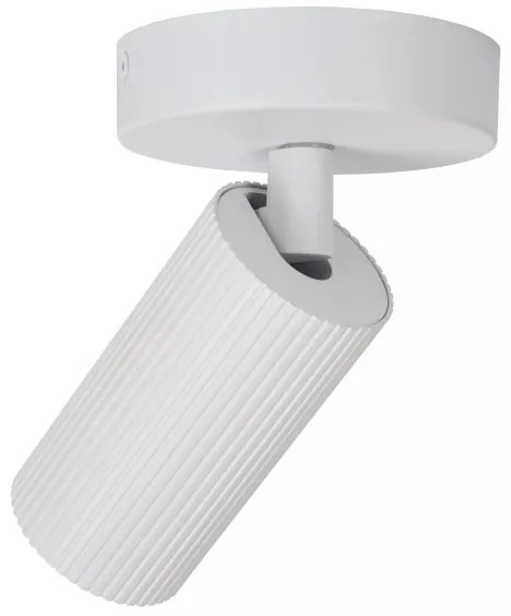 Lucide 09939/01/31 - Nástenné bodové svietidlo CLUBS 1xGU10/40W/230V biela