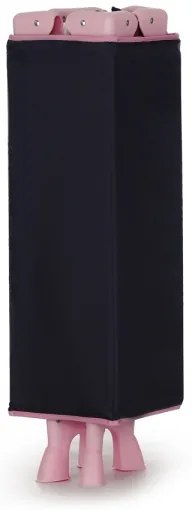 KINDERKRAFT - Cestovná postieľka Baby Tiger VIKI ružová