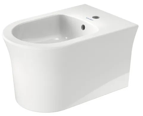 Duravit White Tulip - Závesný bidet 540x365 mm, biela 2293150000