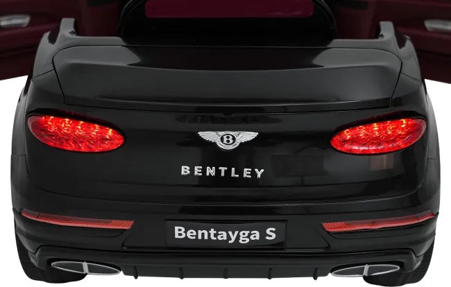 Elektrické autíčko Bentley Bentayga S čierne