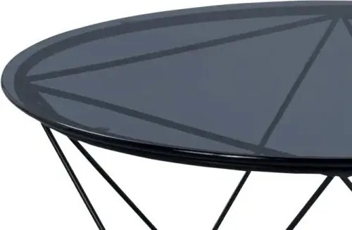 Okrúhly konferenčný stolík Nairo 90 cm