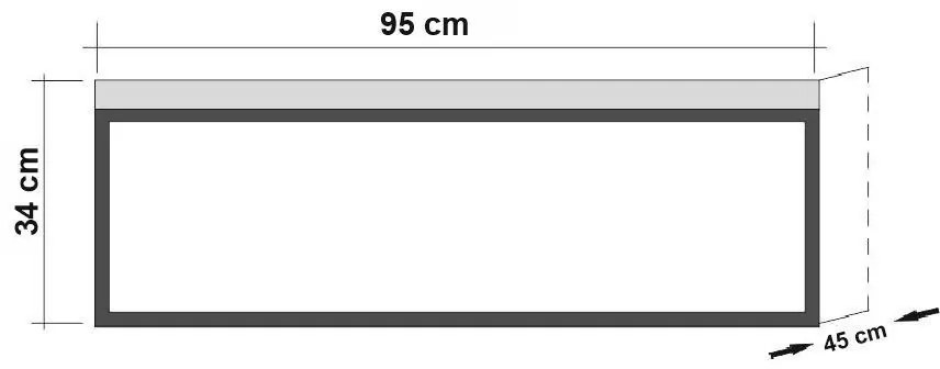 Konferenčný stolík Quebeck (Borovica antlantic + Čierna). Vlastná spoľahlivá doprava až k Vám domov. 1071949